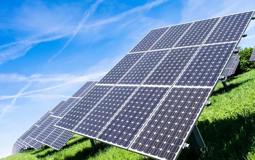 廢舊光伏板 “變廢為寶”